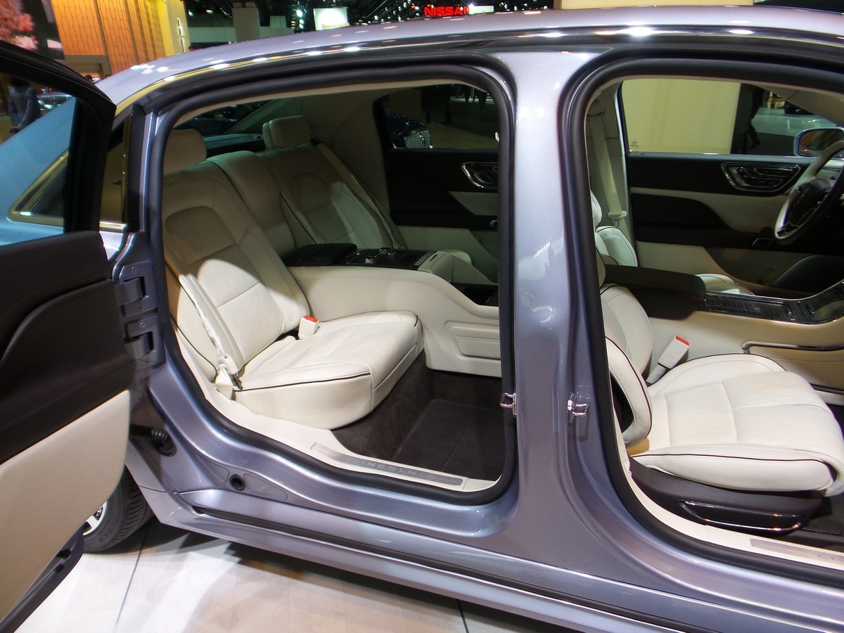 24 2019 Lincoln Continental 80th Debut