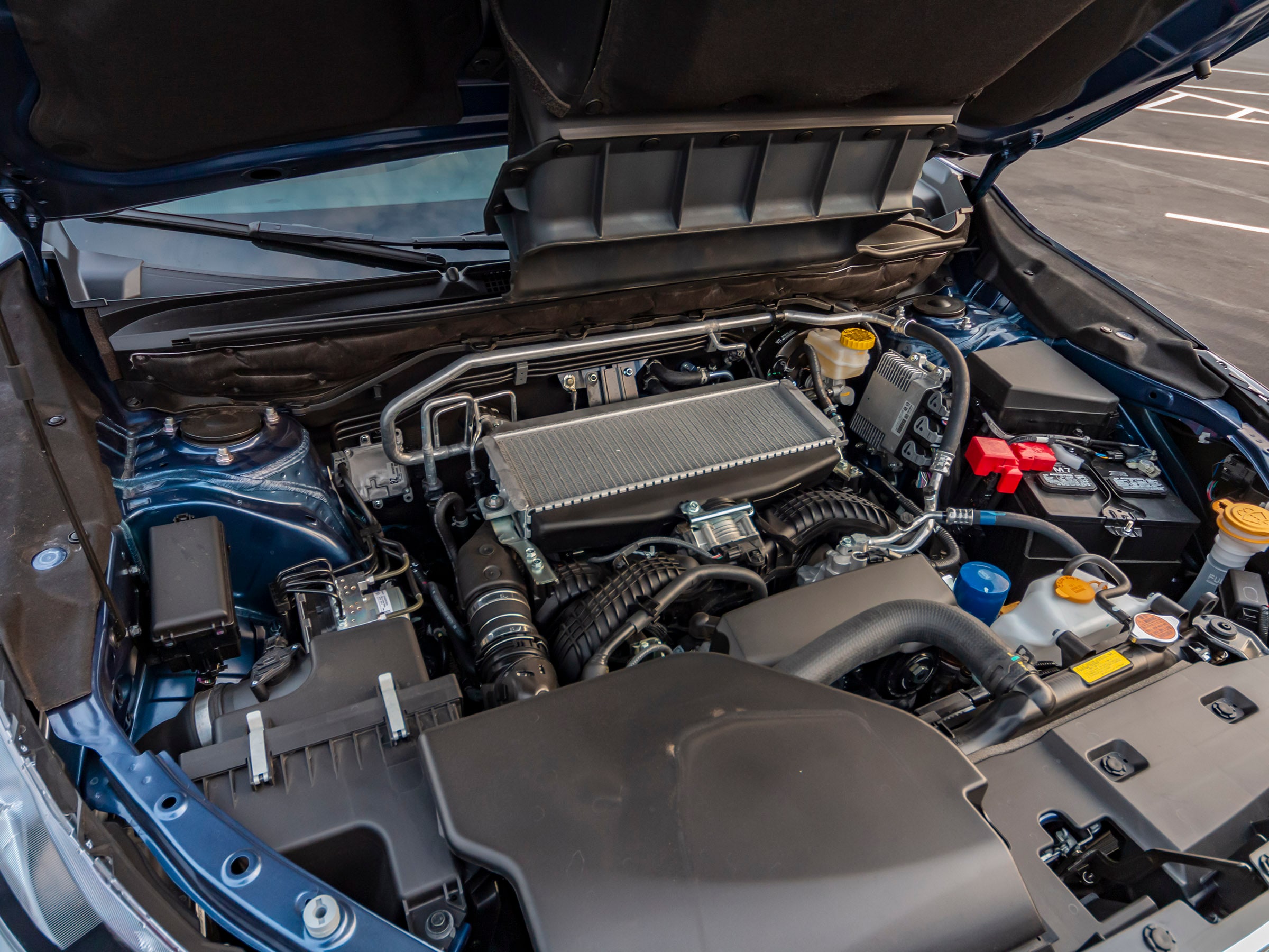 24 2019 Subaru Ascent LT Engine KBB