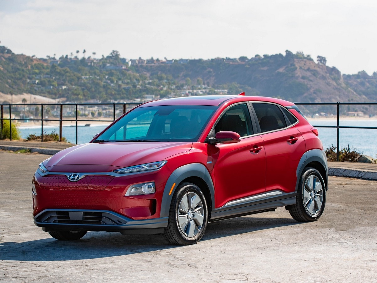 24 2019 Hyundai Kona Ev Oem