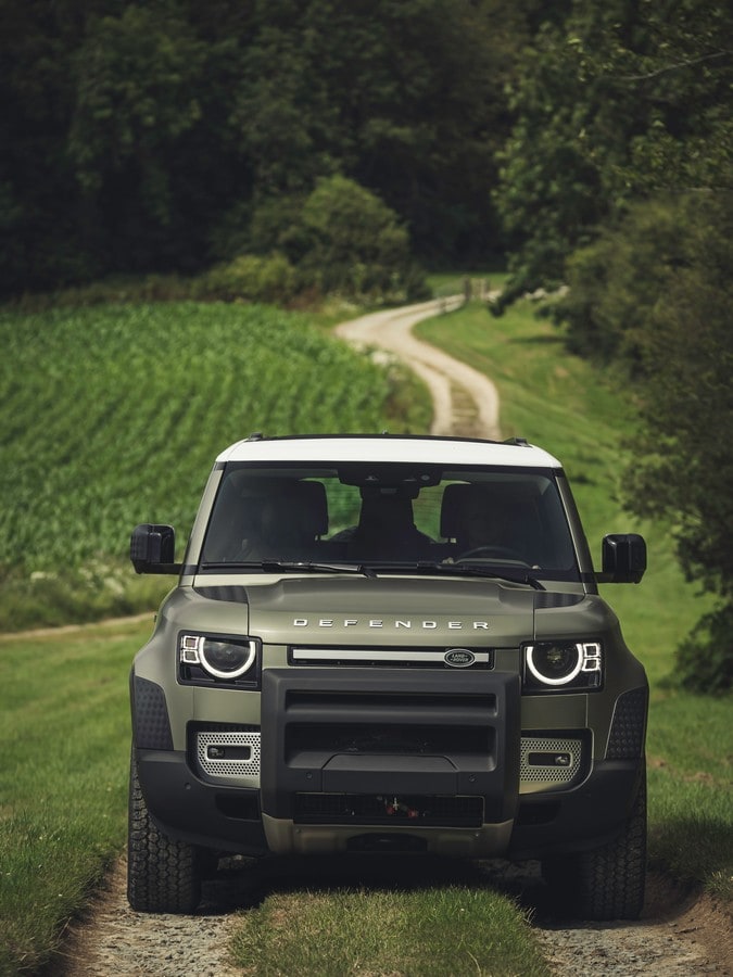 24 2020 Land Rover Defender 90 Oem