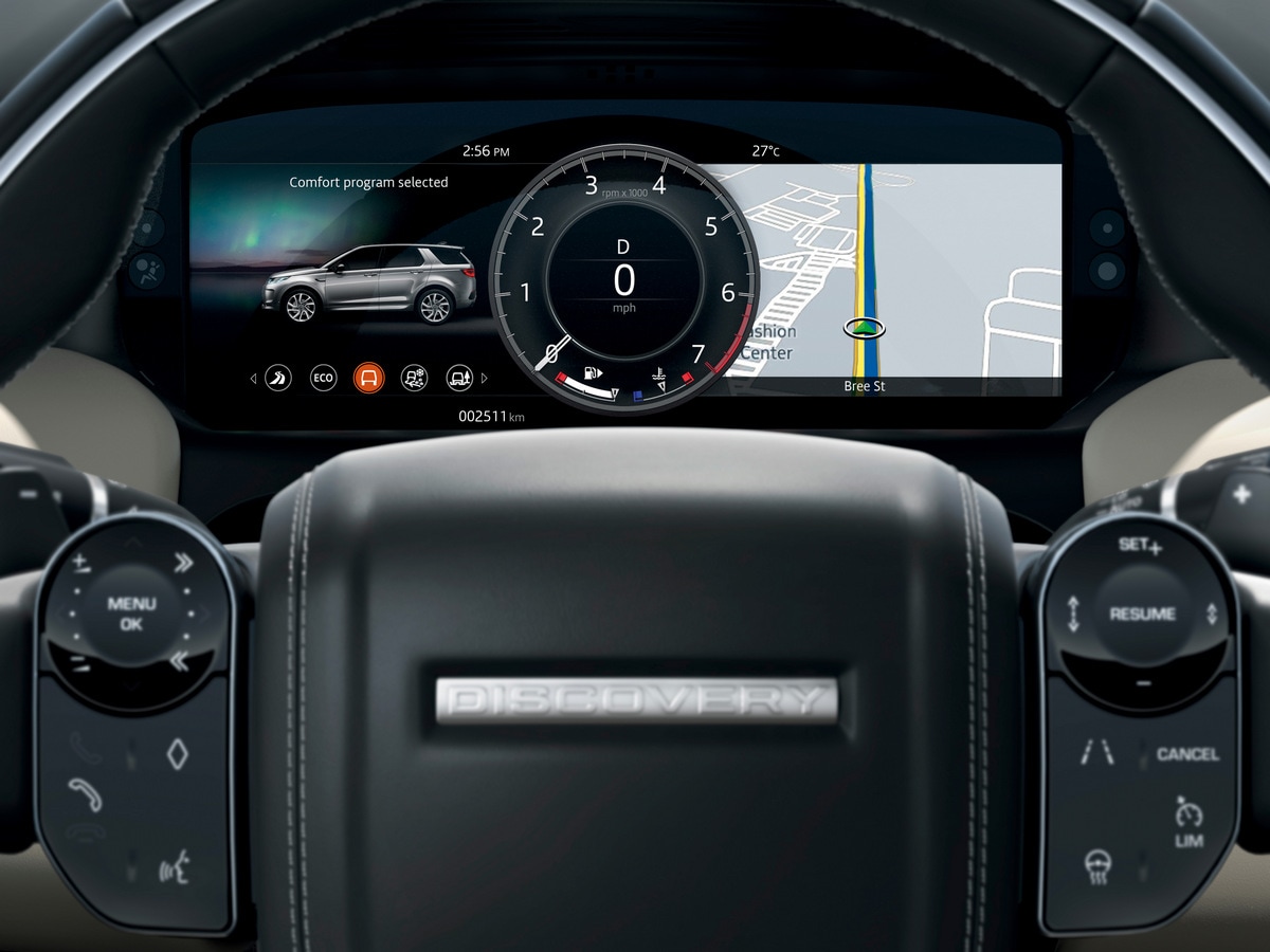 24 2020 Land Rover Discovery Sport Blue