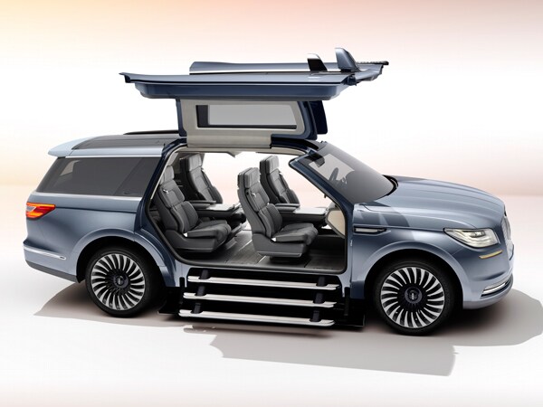 24 Lincoln Navigator Concept