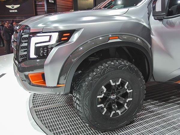 24 Nissan Titan Warrior Concept