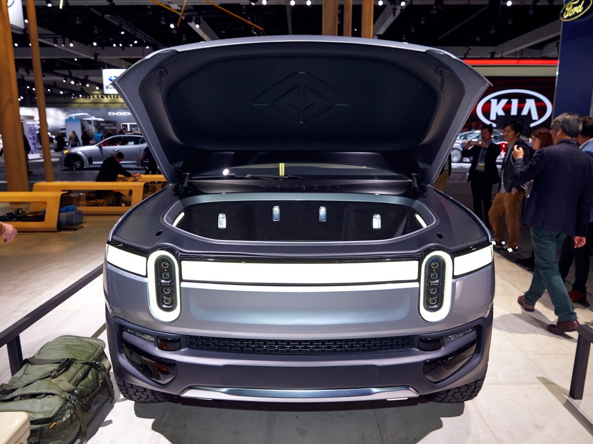 24 Rivian R1t Electric Truck LA