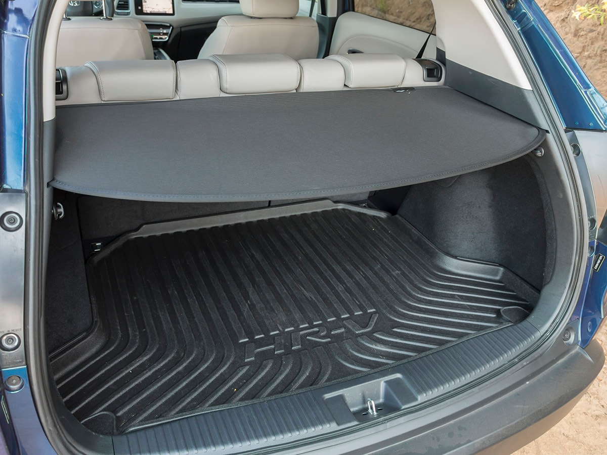 25 2016 Honda HR V Long Term Cargo