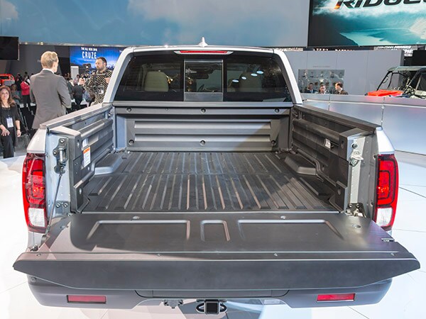 25 2017 Honda Ridgeline