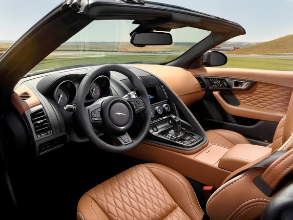 25 2017 Jaguar F Type Svr Convertible
