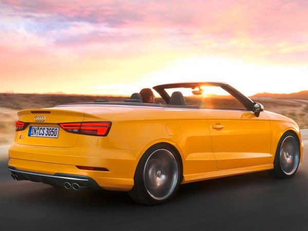 25 2017 Audi S3 Cabriolet