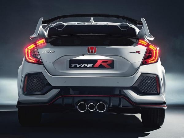 25 2017 Honda Civic Type R Euro