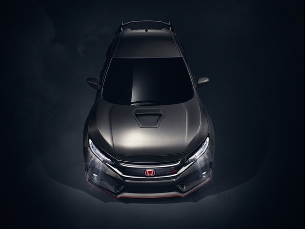25 2017 Honda Civic Type R
