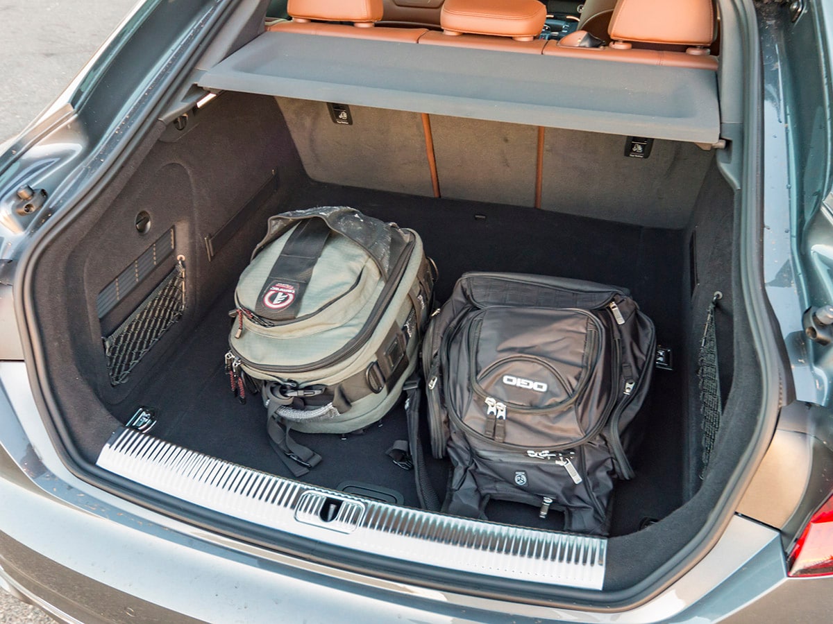 25 2018 Audi A5 Sportback Cargo KBB