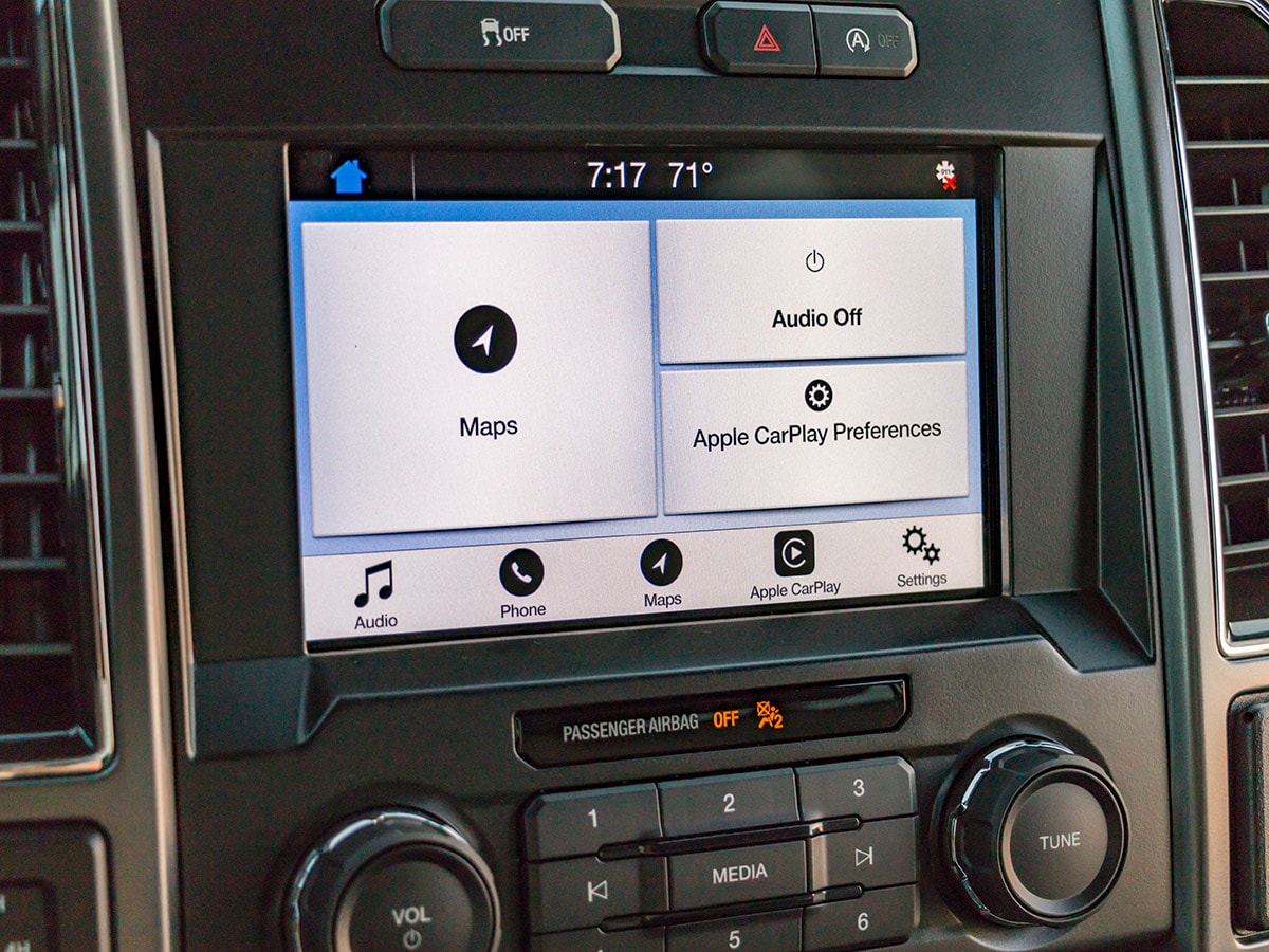 25 2018 Ford F 150 BB Interior KBB