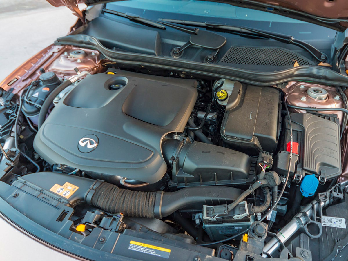25 2018 Infiniti QX30 Long Term Engine KBB