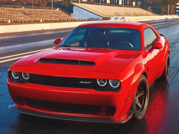 25 2018 Dodge Challenger Srt Demon