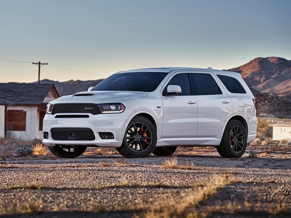 25 2018 Dodge Durango Srt