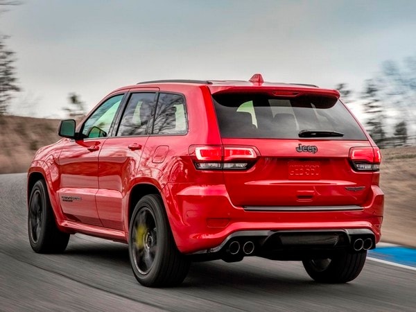 25 2018 Jeep Grand Cherokee Trackhawk
