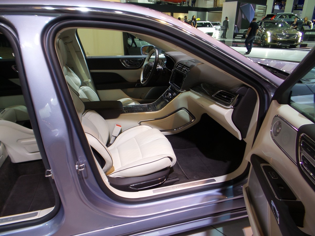 25 2019 Lincoln Continental 80th Debut