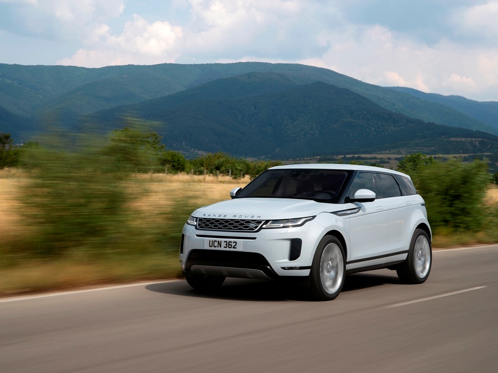 25 2020 Range Rover Evoque Oem