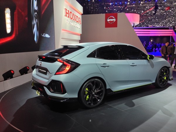 25 Honda Civic Hatchback Geneva