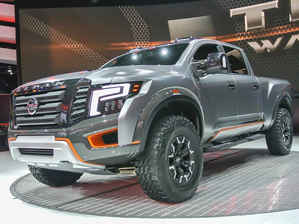 25 Nissan Titan Warrior Concept