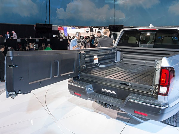 26 2017 Honda Ridgeline