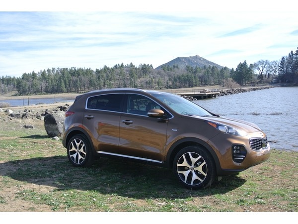 2017 Kia Sportage