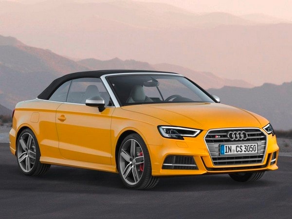 26 2017 Audi S3 Cabriolet