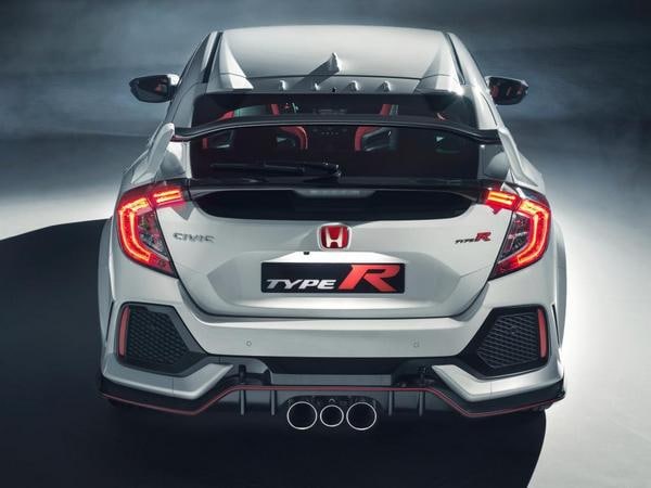 26 2017 Honda Civic Type R Euro