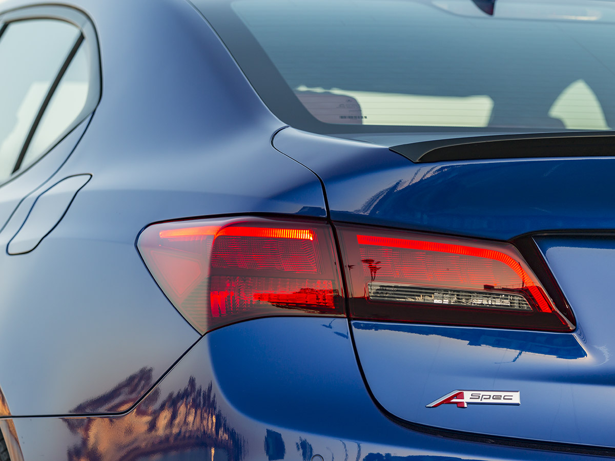 26 2018 Acura TLX A Spec Long Term Exterior KBB