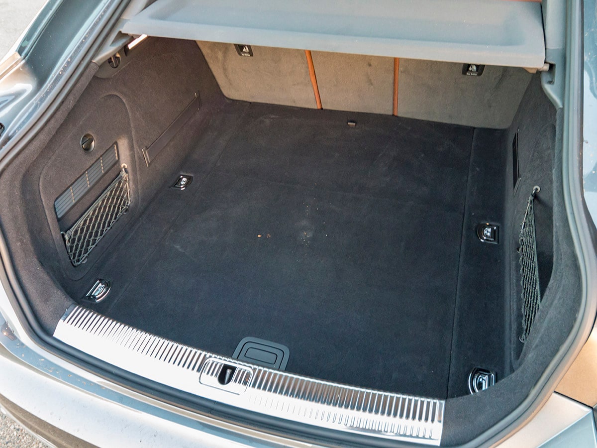 26 2018 Audi A5 Sportback Cargo KBB