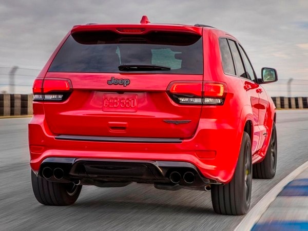 26 2018 Jeep Grand Cherokee Trackhawk