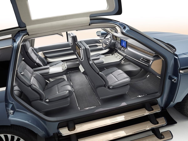 26 Lincoln Navigator Concept