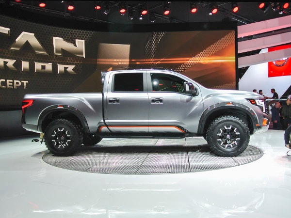 26 Nissan Titan Warrior Concept