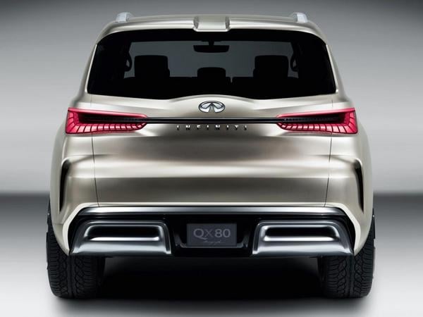 26 Infiniti Qx80 Monograph