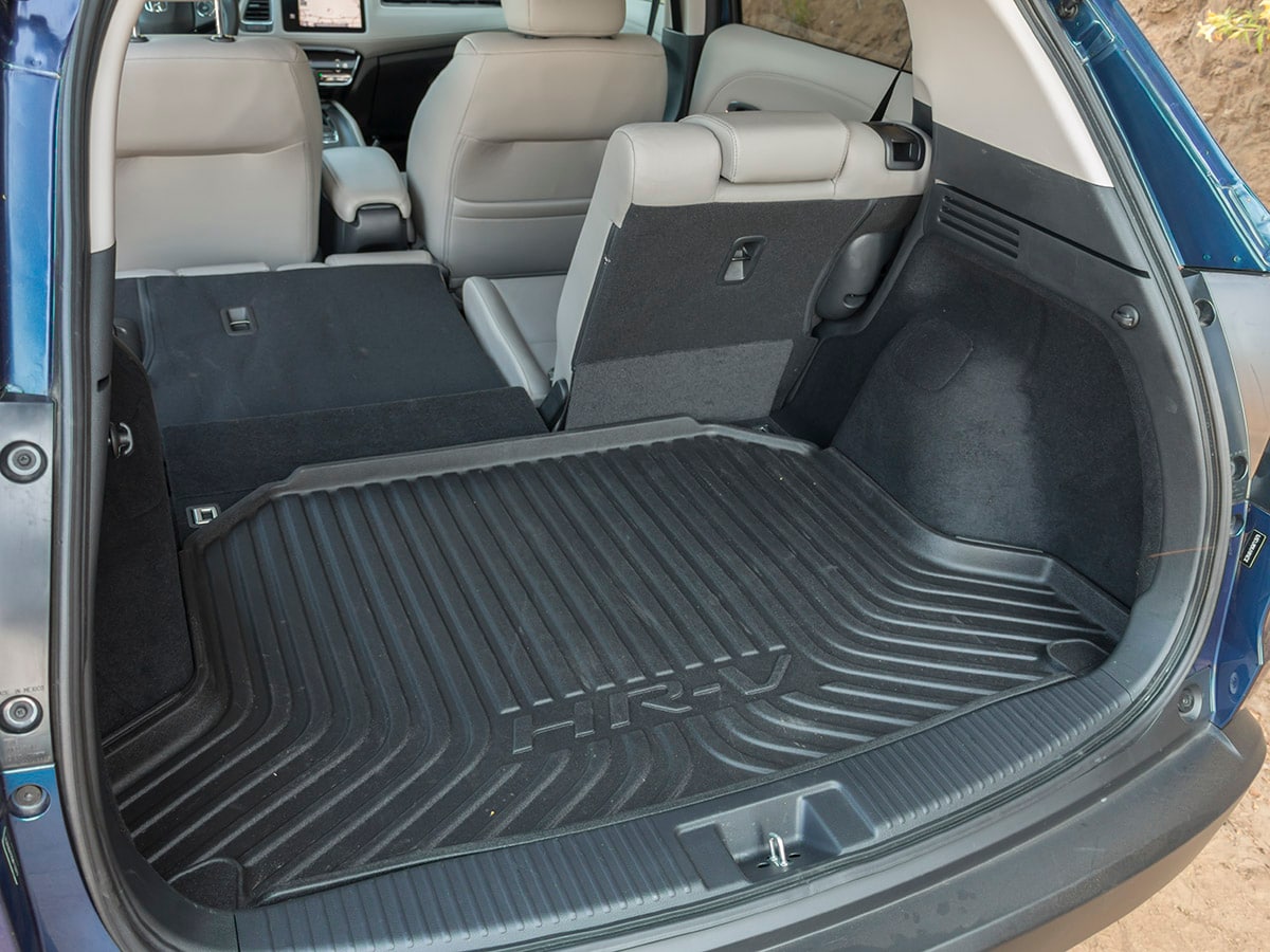 27 2016 Honda HR V Long Term Cargo