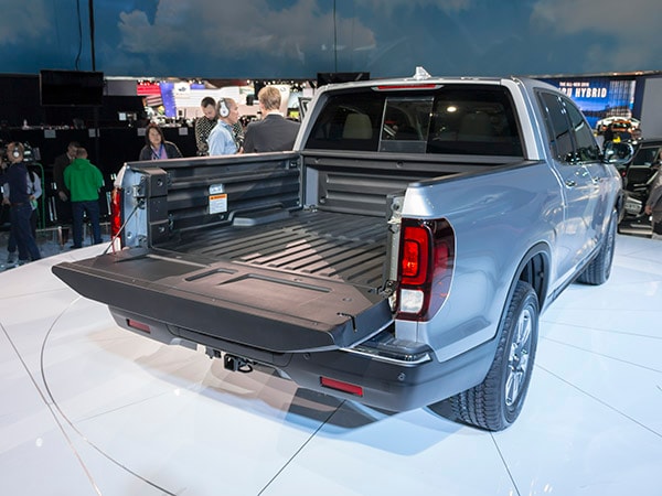 27 2017 Honda Ridgeline