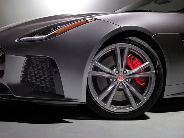 27 2017 Jaguar F Type Svr Convertible