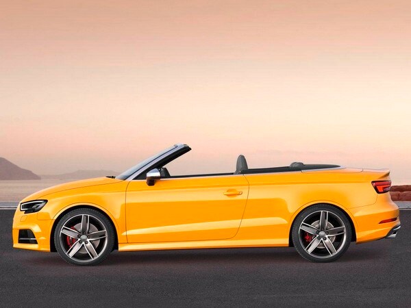 27 2017 Audi S3 Cabriolet