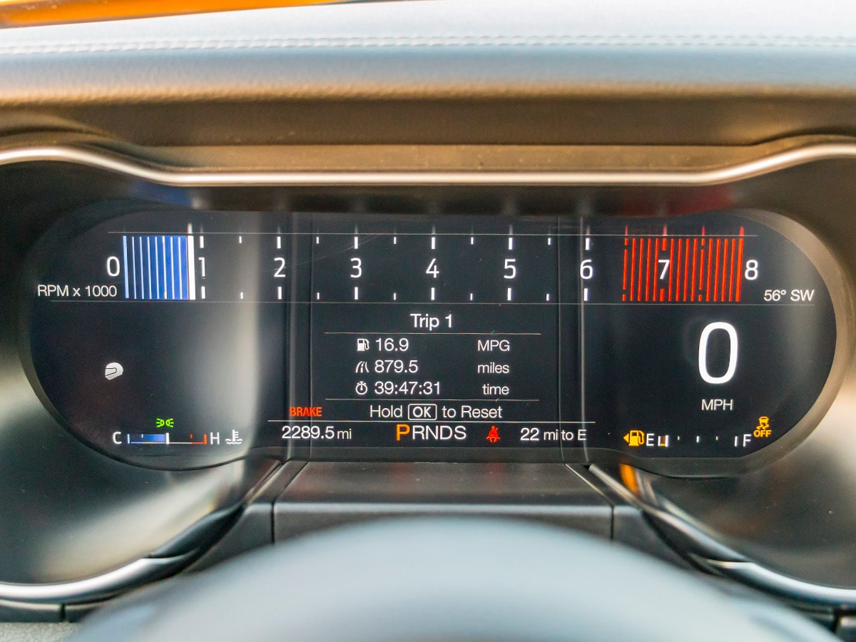 27 2018 Ford Mustang EcoBoost Interior KBB