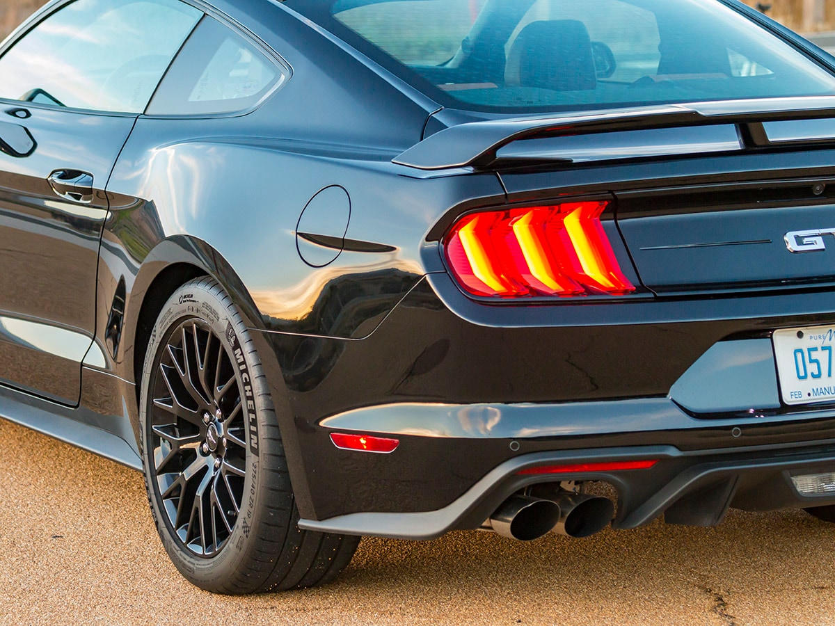 27 2018 Ford Mustang GT Exterior KBB
