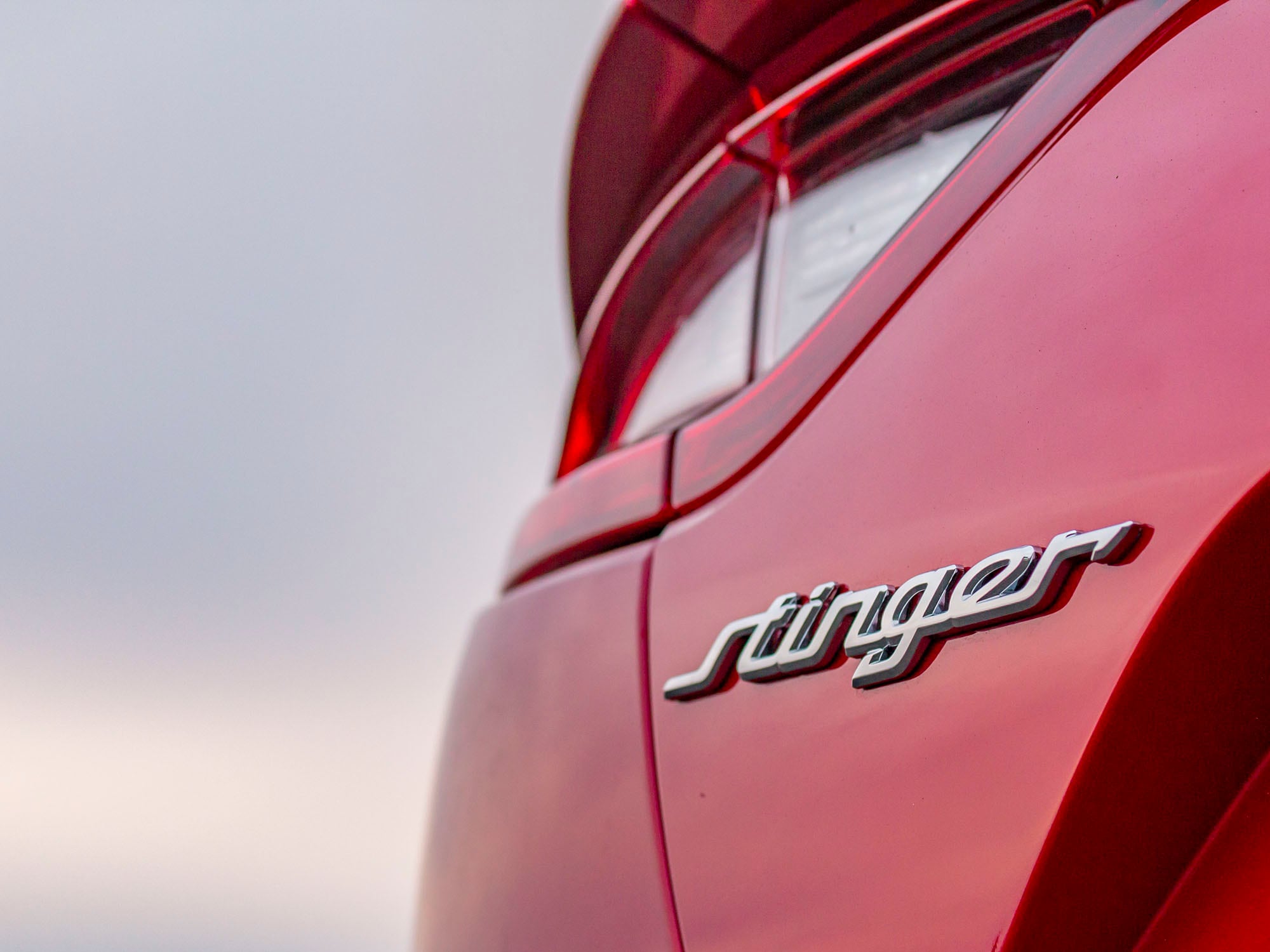 27 2018 Kia Stinger Long Term Exterior KBB