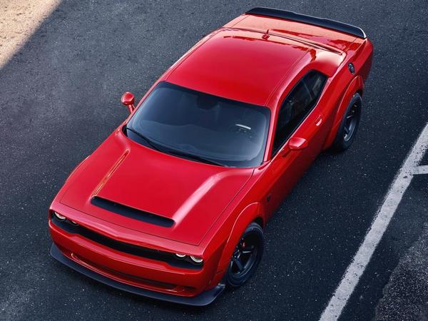 27 2018 Dodge Challenger Srt Demon