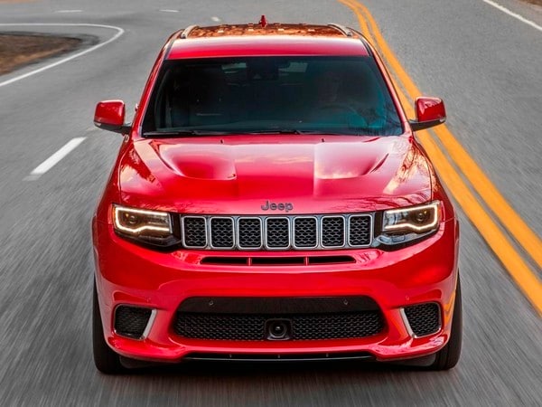 27 2018 Jeep Grand Cherokee Trackhawk