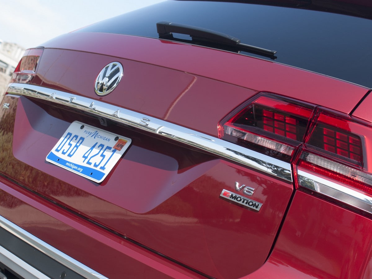 27 2018 Volkswagen Atlas Kbb