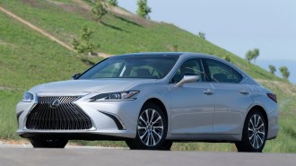 KBB LEXUS ES 350