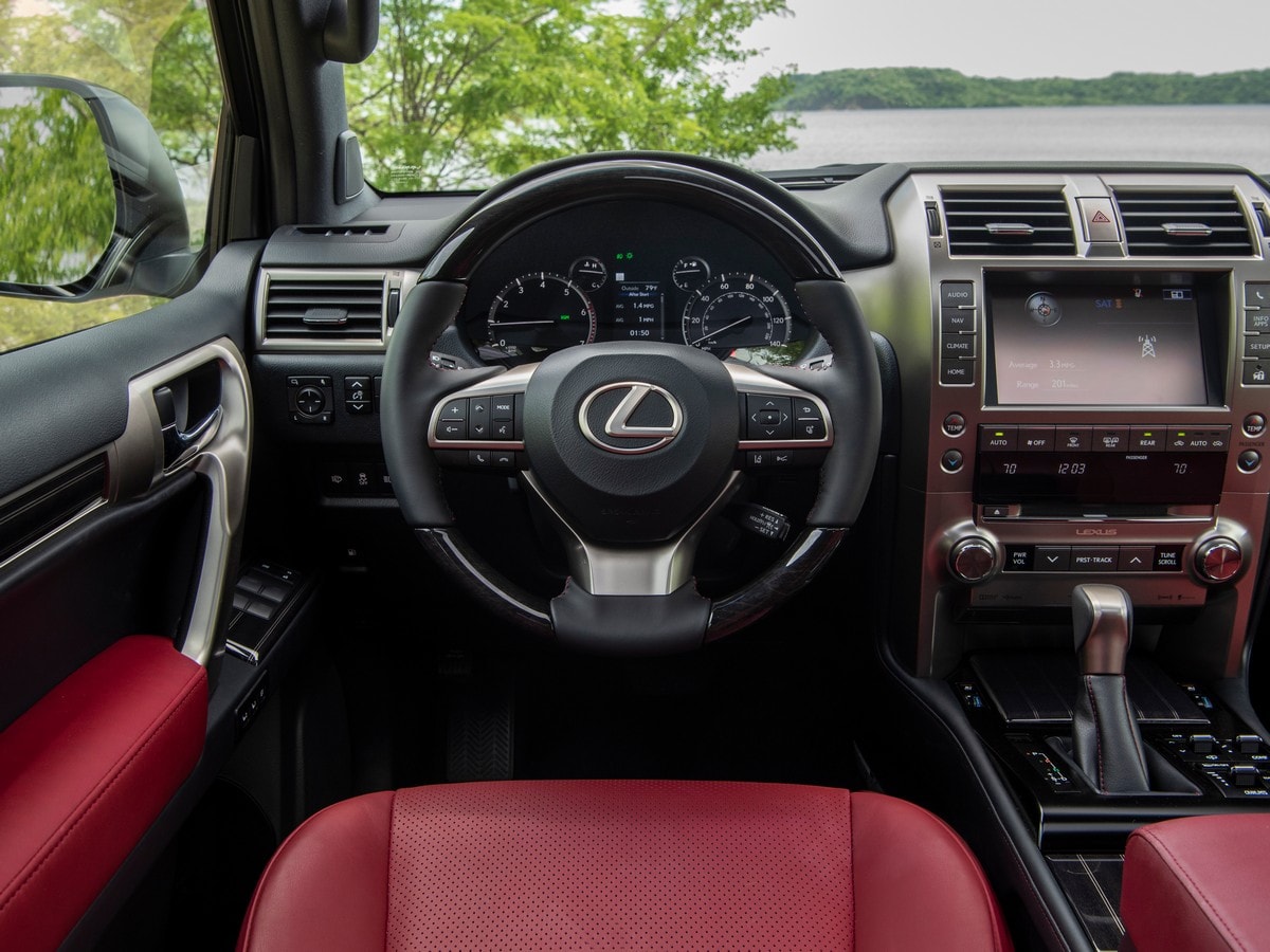 27 2020 Lexus GX460 Oem