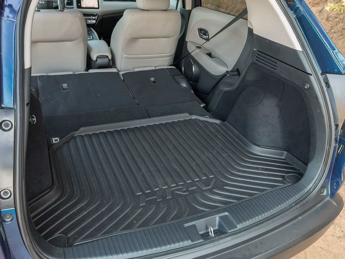 28 2016 Honda HR V Long Term Cargo