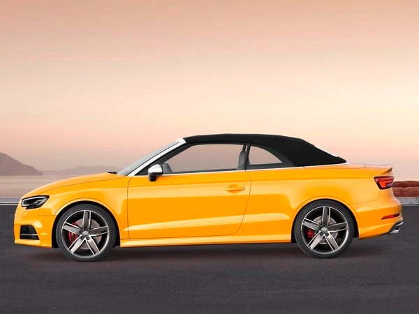 28 2017 Audi S3 Cabriolet