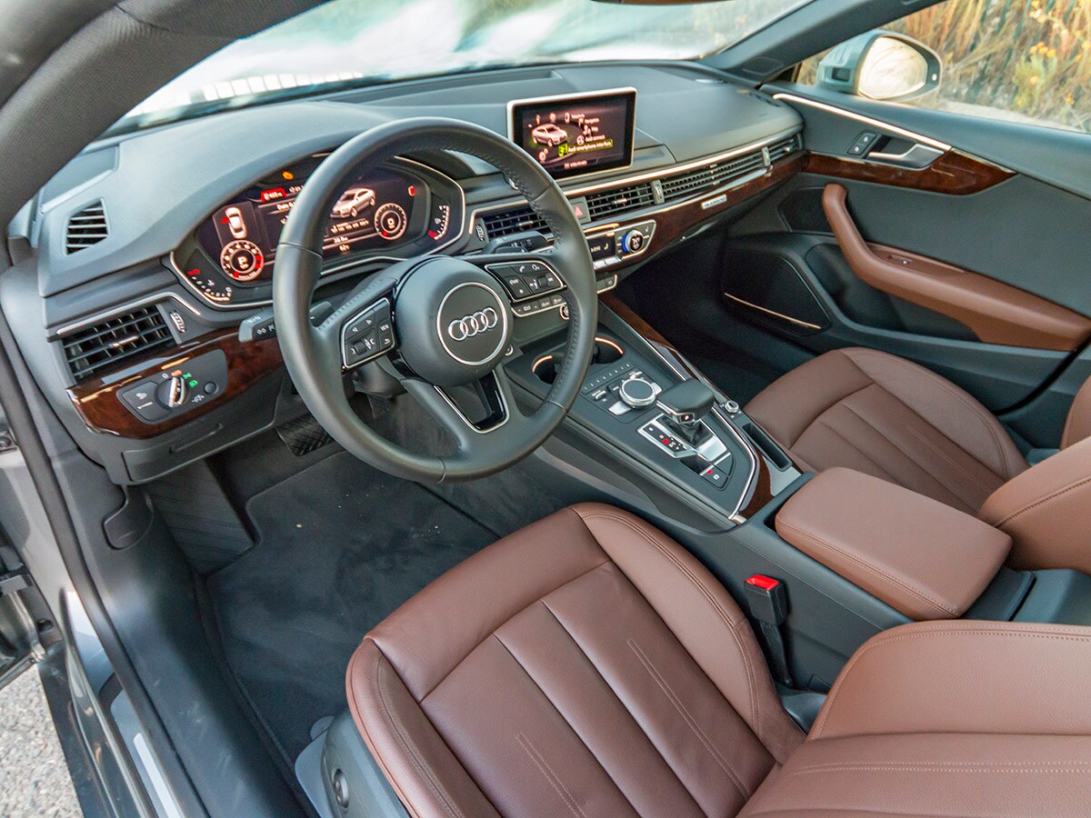 28 2018 Audi A5 Sportback Interior KBB