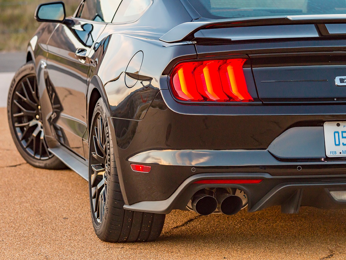 28 2018 Ford Mustang GT Exterior KBB